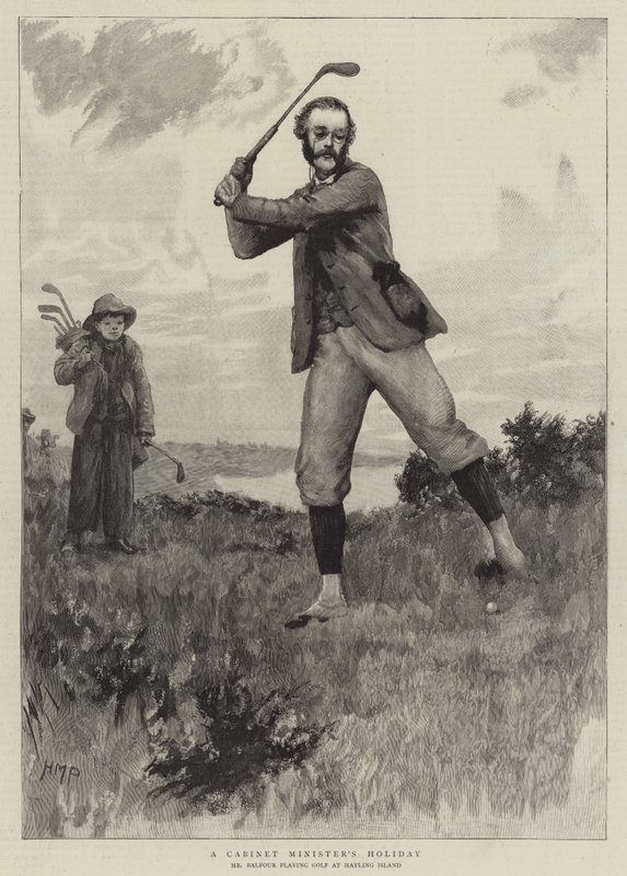 Vakantie van een Kabinetsminister door Henry Marriott Paget