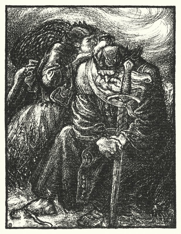 Shakespeare lied: "De dwaas zal blijven, En de wijze man zal vluchten" door Henry Ospovat