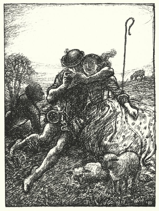 Shakespeare lied: "When shepherds pipe on oaten straws" door Henry Ospovat