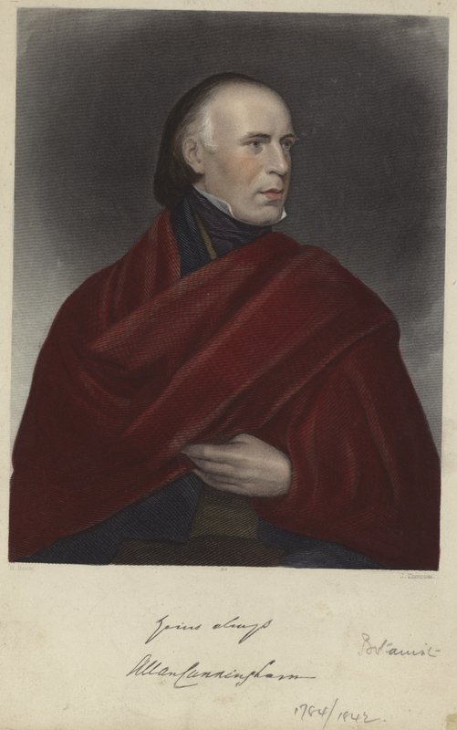 Allan Cunningham door Henry Room