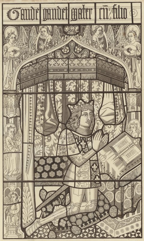 Arthur, Prins van Wales door Henry Shaw