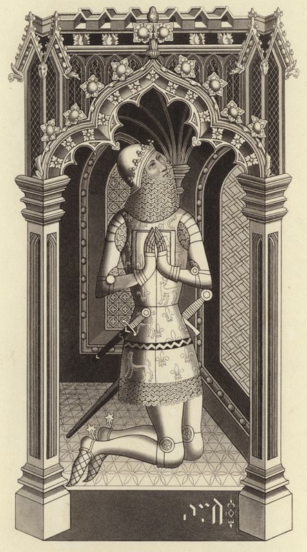 De Zwarte Prins, circa 1355, uit de St. Stephen