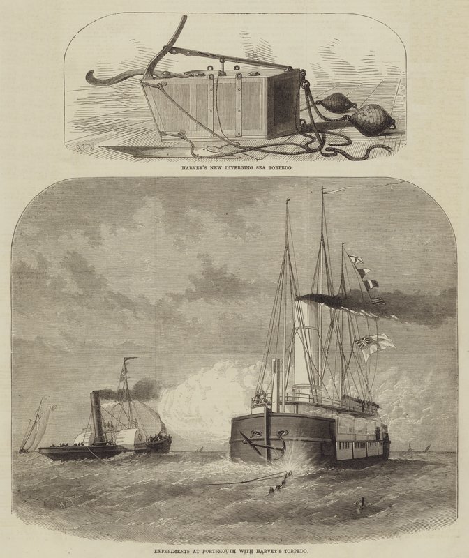 Harveys Torpedo door Henry Spernon Tozer