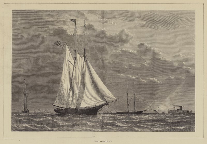 De Mohawk door Henry Spernon Tozer
