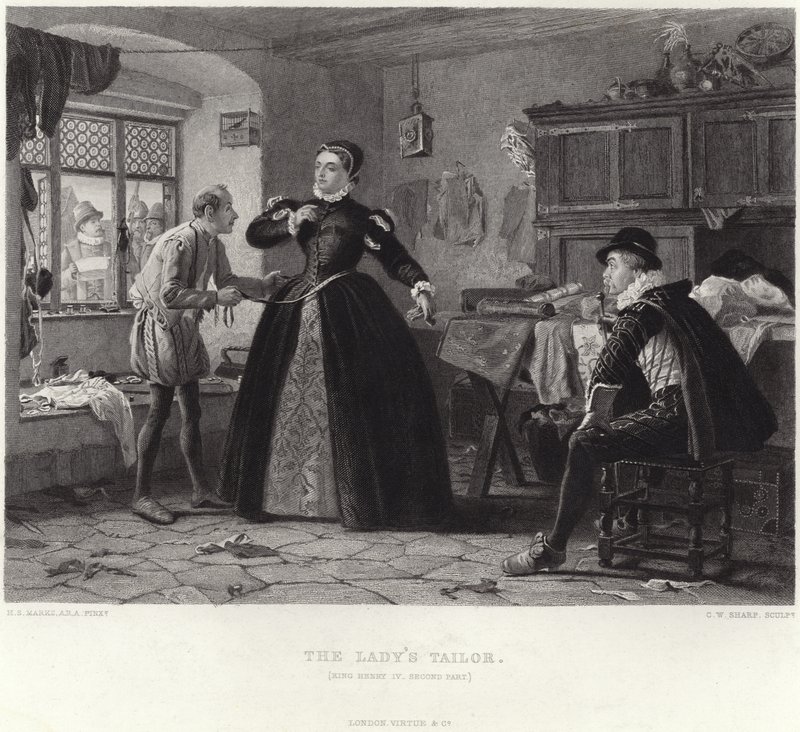 De Kleermaker van de Dame door Henry Stacey Marks