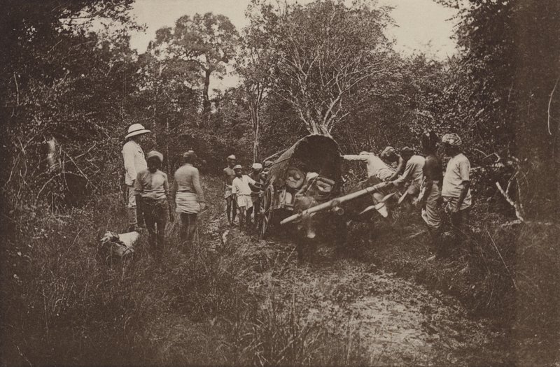 Verwoeste steden van Ceylon: Op weg naar Polonnaruwa door Henry W. Cave