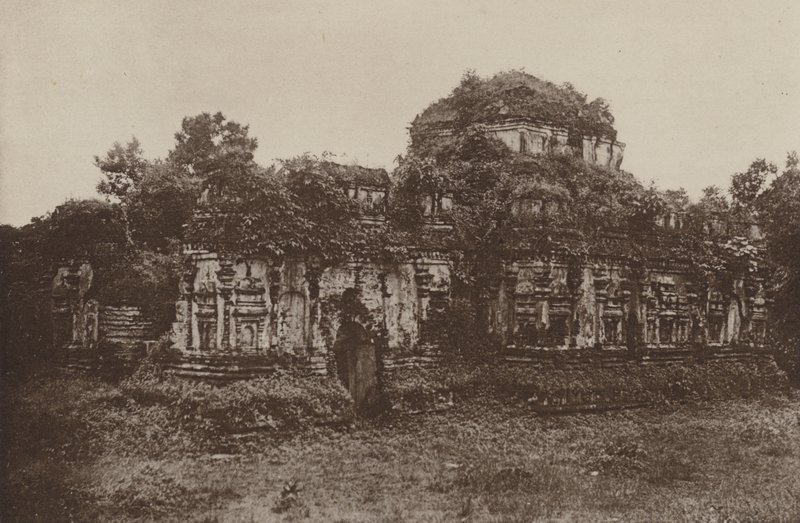 Verwoeste steden van Ceylon: Thuparama in Polonnaruwa door Henry W. Cave
