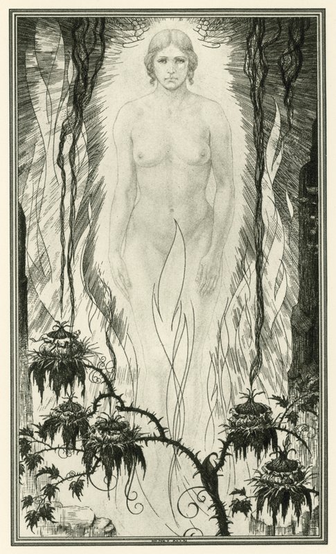 The White Devil door John Webster: The White Devil (litho) door Henry Weston Keen