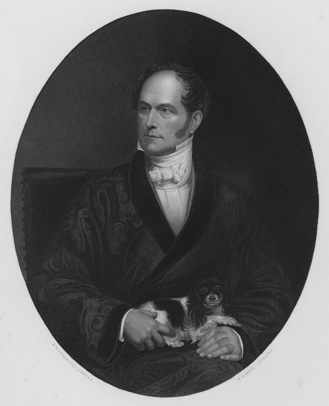 Dit portret van Robert Vernon, Esquire, is opgedragen aan het Britse volk, van het schilderij in de Vernon Gallery door Henry William (after) Pickersgill