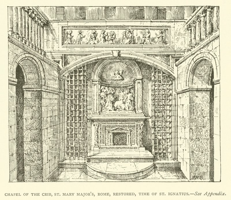 Kapel van de Kribbe, St. Mary Major
