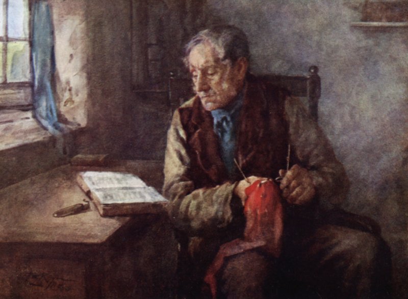 Annalen van de Parochie: Zondagochtend door Henry Wright Kerr