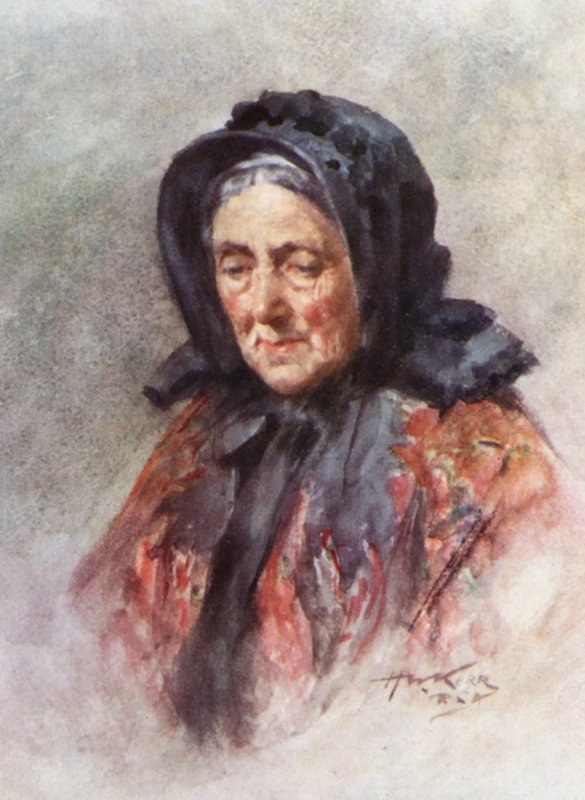 Annalen van de Parochie: De vrouw van de ouderling door Henry Wright Kerr