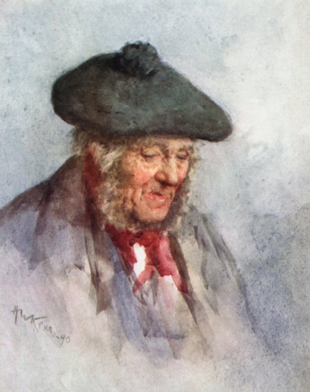 Annalen van de Parochie: De oude herder door Henry Wright Kerr