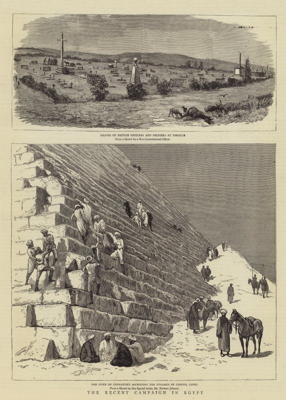 De Recente Campagne in Egypte door Herbert Johnson