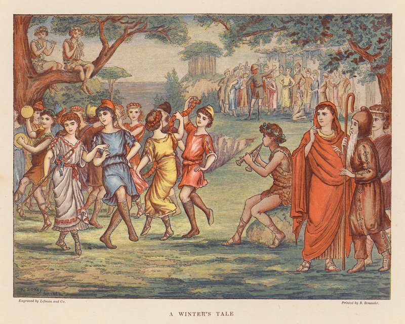 Shakespeare voor de Jeugd: Een Winterverhaal door Herbert (after) Sidney