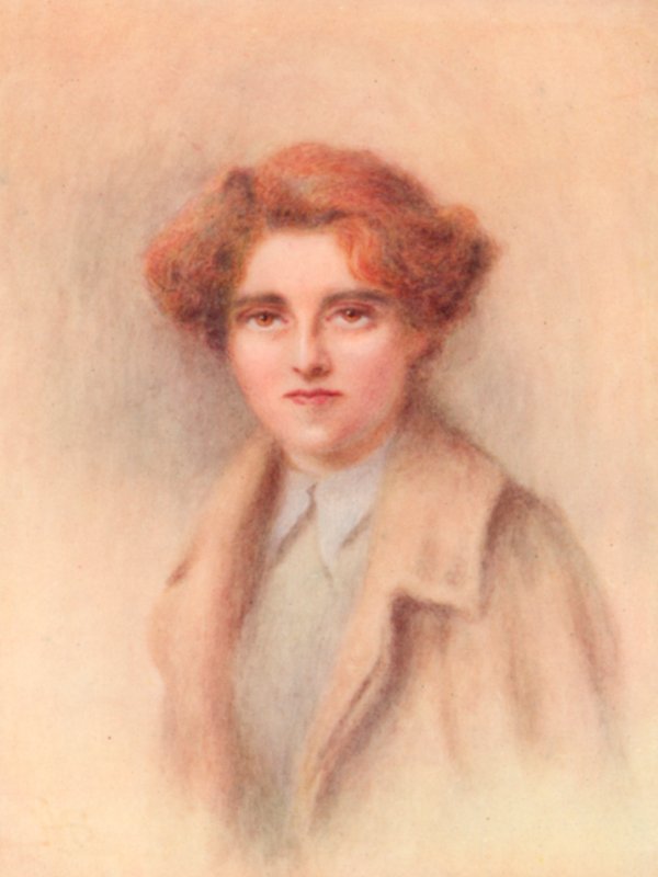 Het verbazingwekkende huwelijk: Karinthië Jane (kleurenlitho) door Herbert Bedford