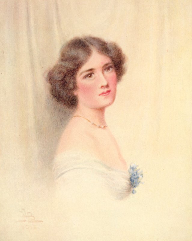 Het verbazingwekkende huwelijk: De gravin Livia (kleurenlitho) door Herbert Bedford