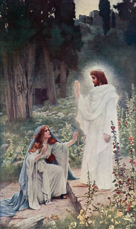 Rabboni door Herbert Gustave Schmalz