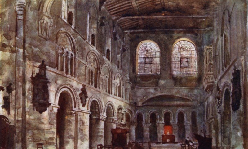 Interieur van St Bartholomew