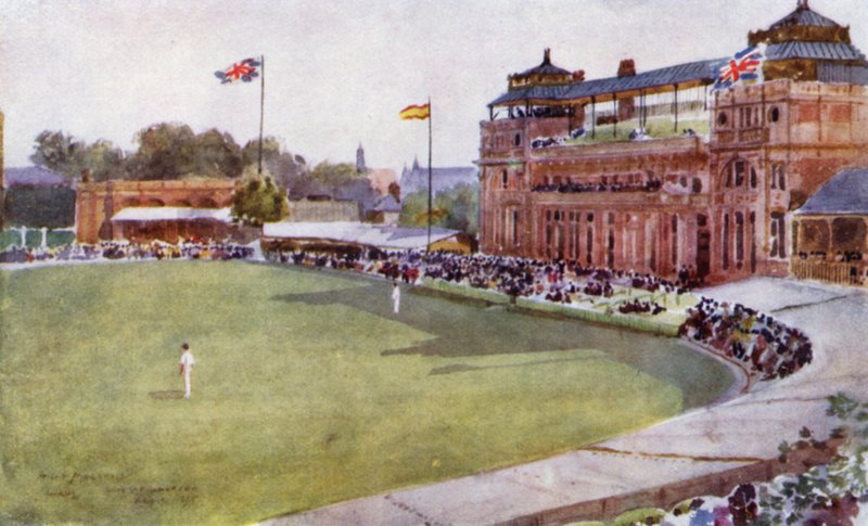Het paviljoen bij 