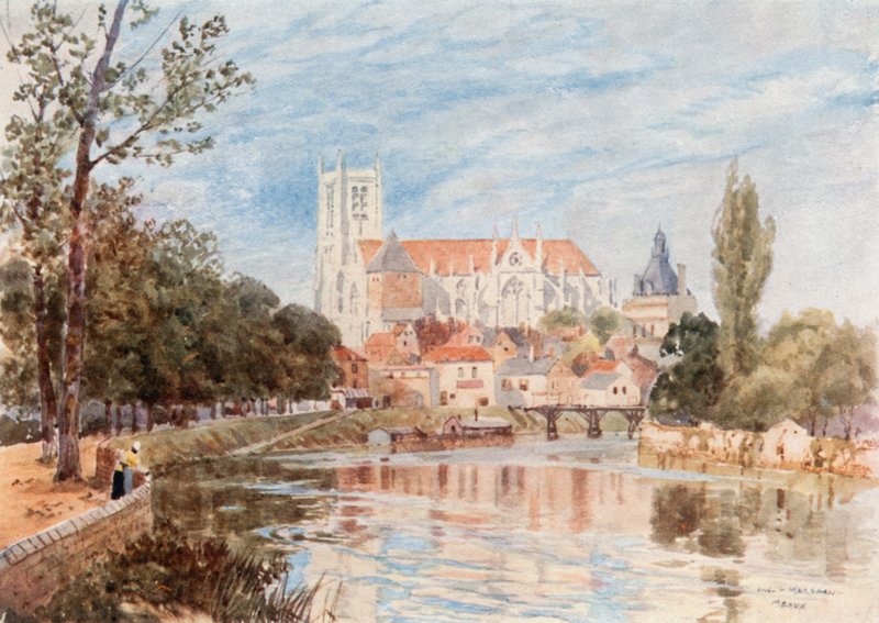 Meaux door Herbert Menzies Marshall