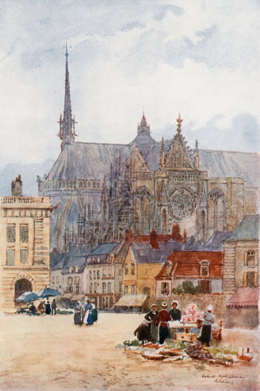 Reims door Herbert Menzies Marshall