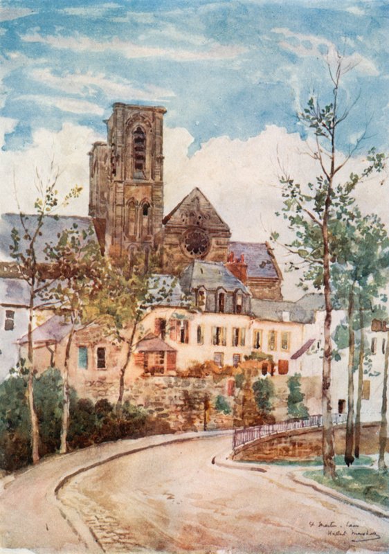 St. Martin, Laon door Herbert Menzies Marshall