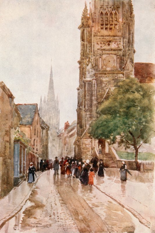 St. Pierre, Contances door Herbert Menzies Marshall