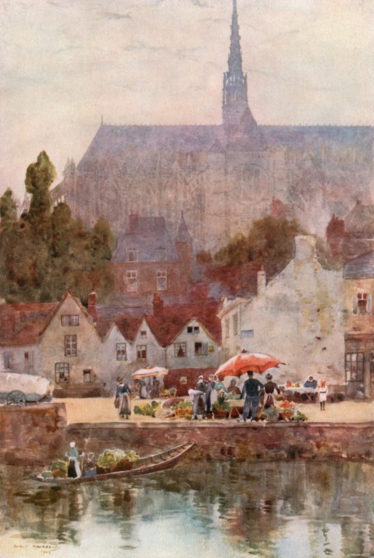 De Kade, Amiens door Herbert Menzies Marshall