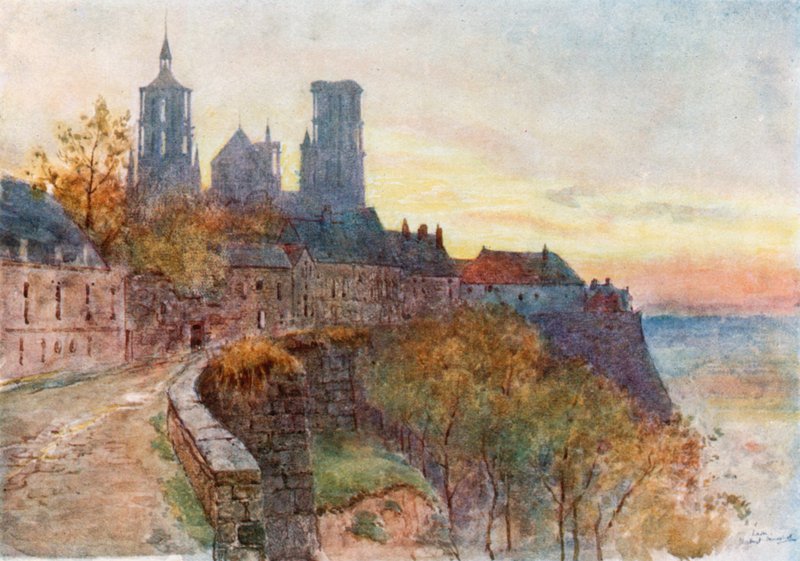 De Wallen, Laon door Herbert Menzies Marshall