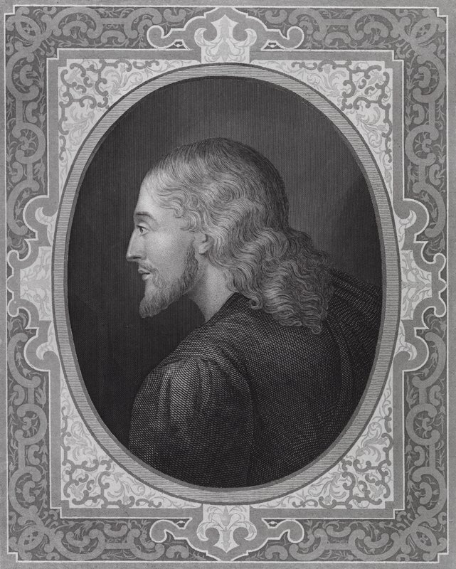 Het enige ware gelijkenis van onze Verlosser door Hippolyte (1797 1856) (after) Delaroche