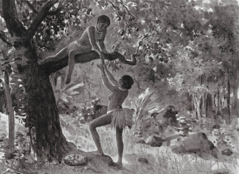 De vroege ochtend van het leven, het dagelijks brood door Horace van Ruith