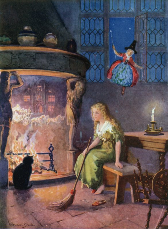 Assepoester door Howard Davie