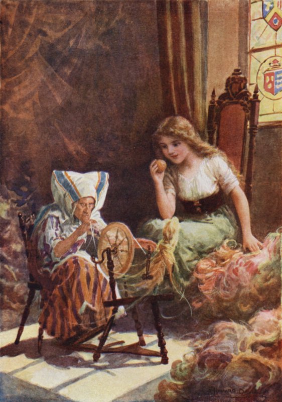 "Duizenden strengen van de zachtste zijde" uit "Kleine Nietswaard" door Howard Davie