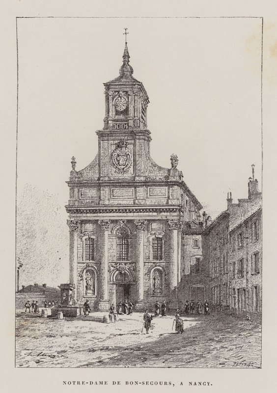 Notre-Dame De Bon-Secours, A Nancy door Hubert Clerget