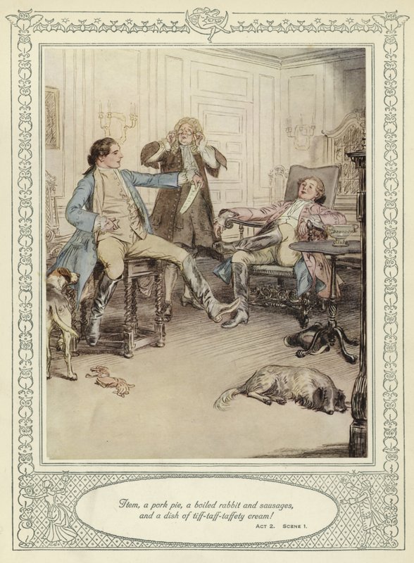 Illustratie voor Goldsmith