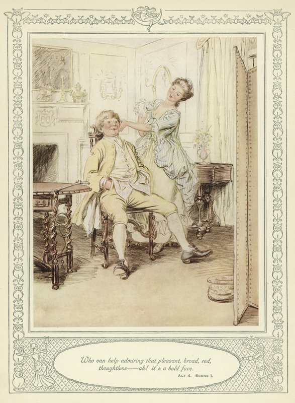 Illustratie voor Goldsmith