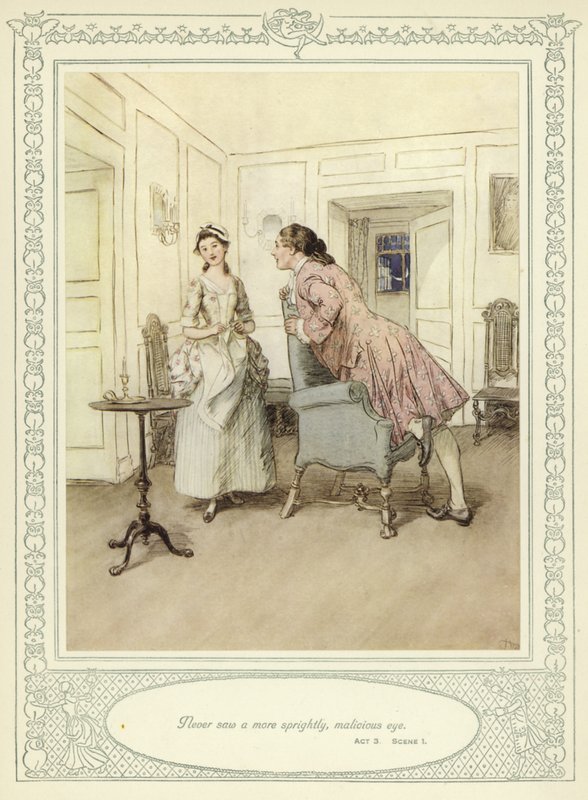Illustratie voor Goldsmith