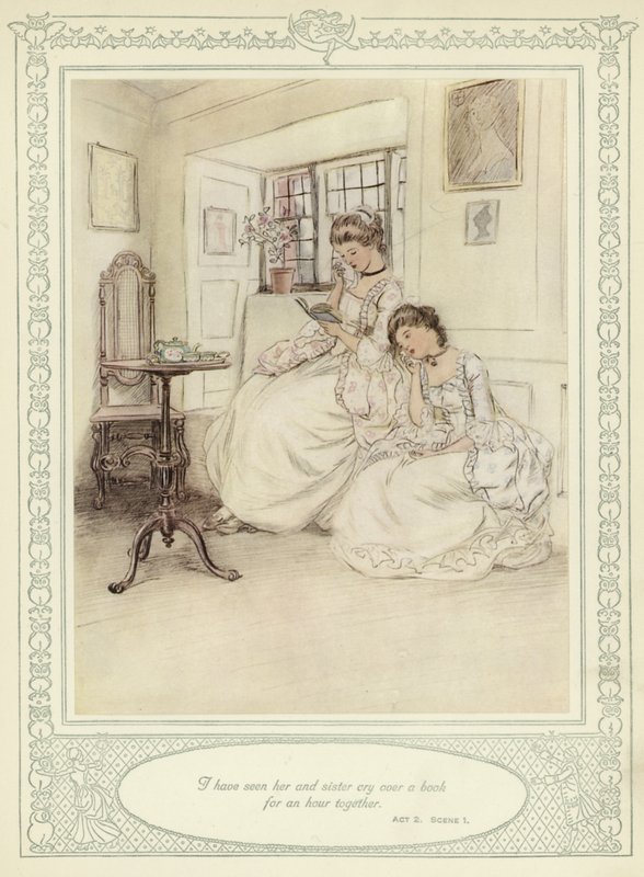 Illustratie voor Goldsmith