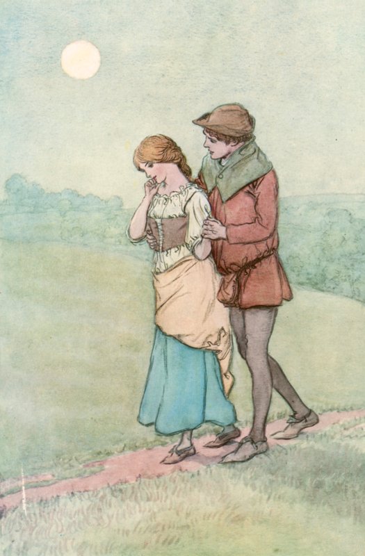 Illustratie voor Shakespeare