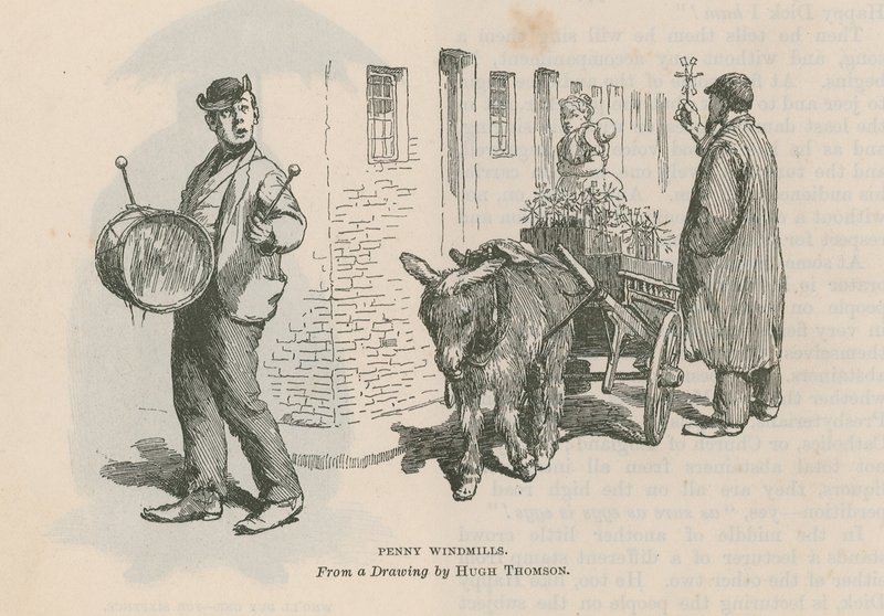 Penny Windmolens door Hugh Thomson
