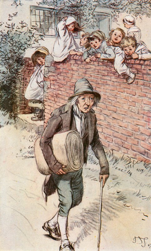 De kinderen noemden hem altijd Oude Meester Marner door Hugh Thomson