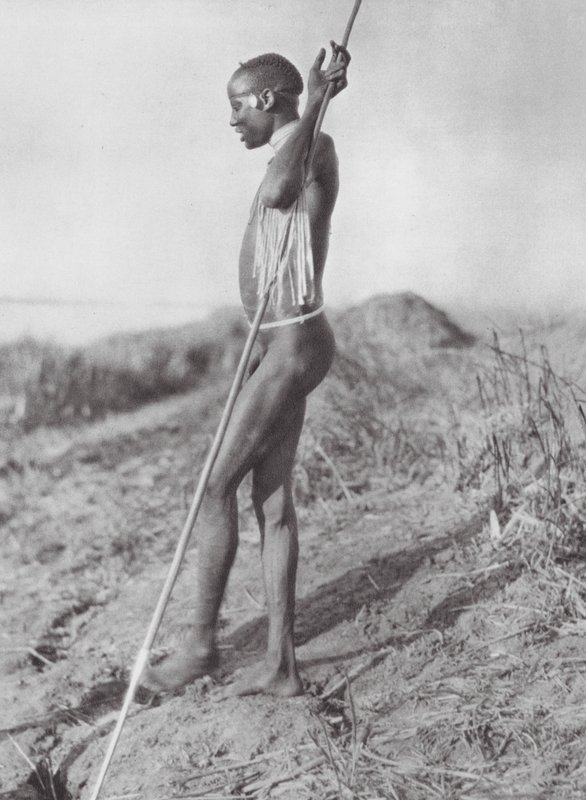 Afrika: Noordelijke Dinka van de Witte Nijl door Hugo Adolf Bernatzik