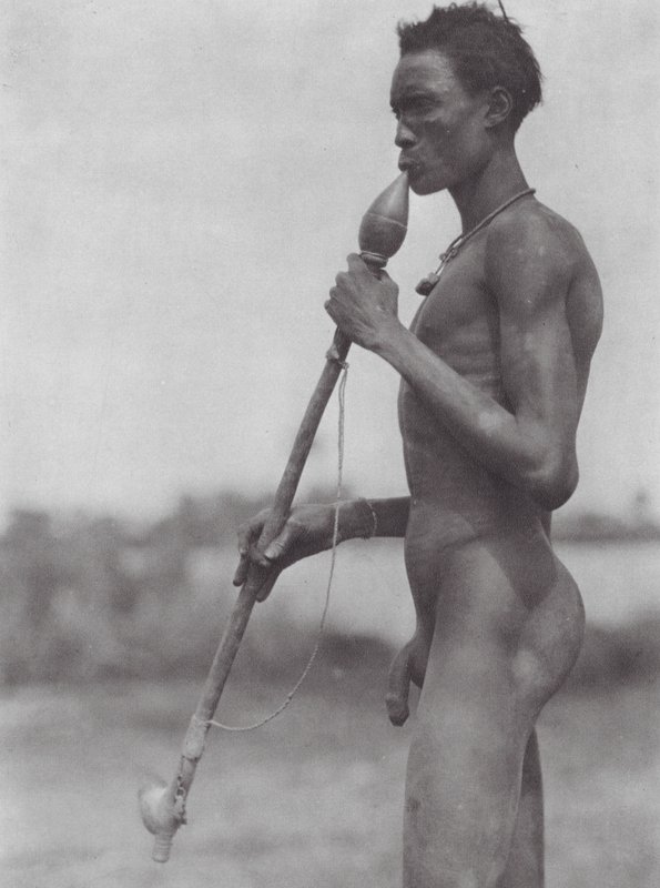 Afrika: Nuerized Dinka aan de Bahr el Zeraf door Hugo Adolf Bernatzik
