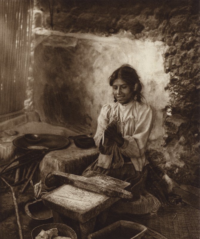 Mexico: Maïstortilla