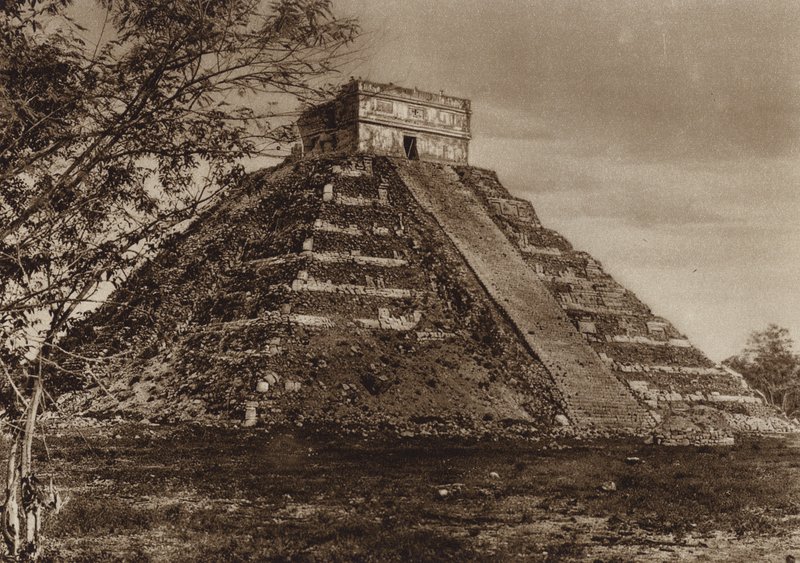Mexico: Ruïnes van Chich
