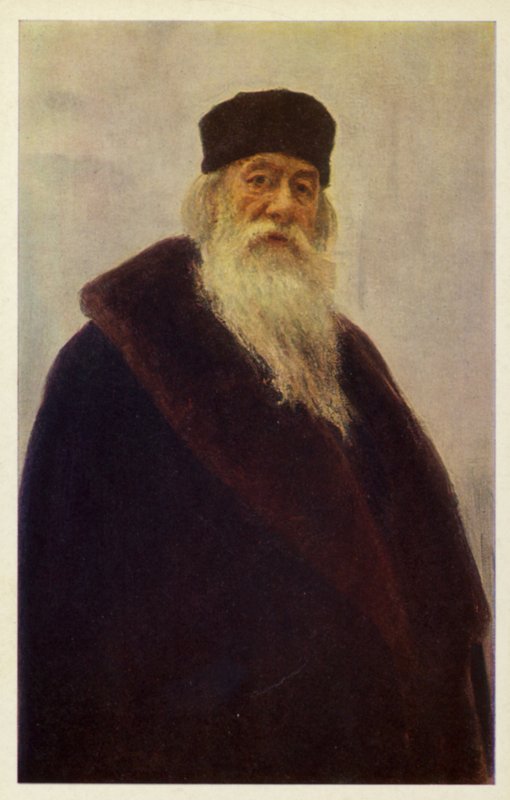 Vladimir Stasov, Russische muziek- en kunstcriticus door Ilya Efimovich Repin