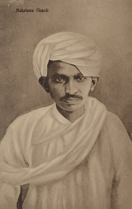 Mahatma Gandhi door Indian photographer