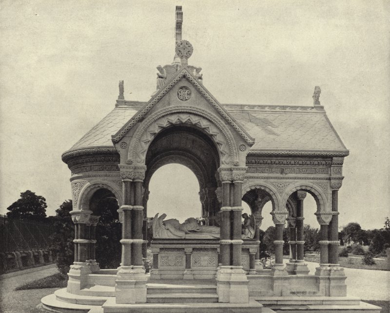 Monument van Kardinaal McCabe, Glasnevin door Irish Photographer