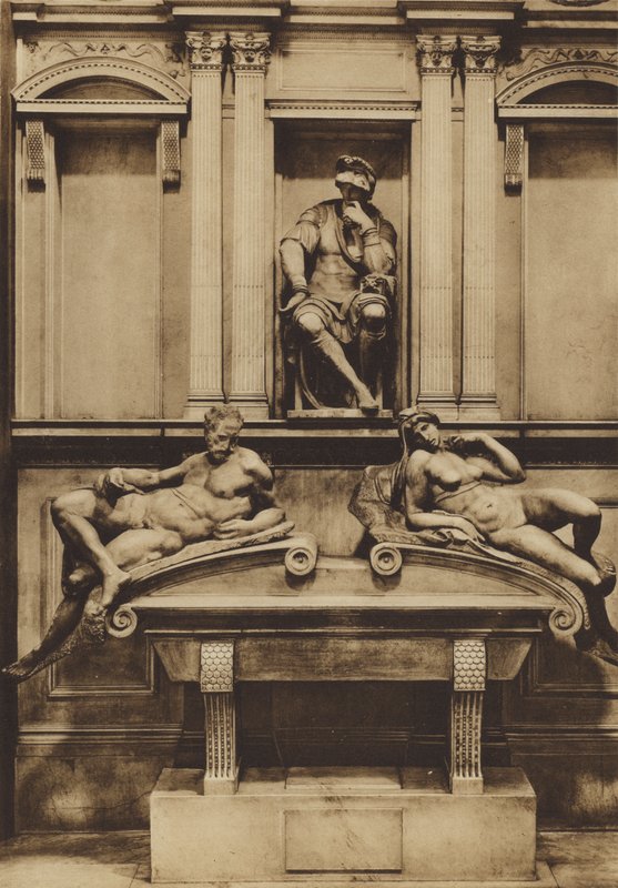 Florence: Medici Kapellen, Monument voor Lorenzo de
